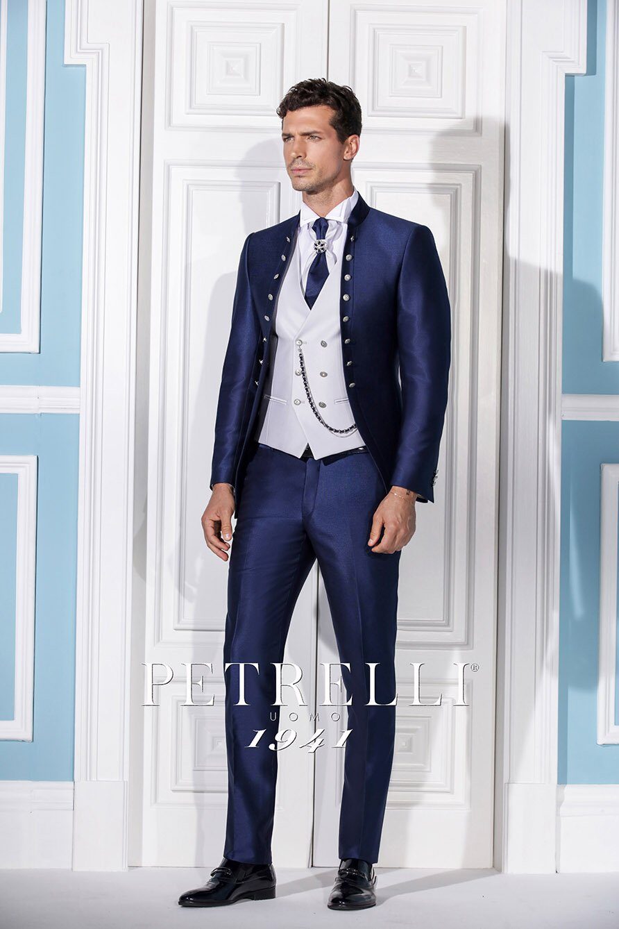 pigal-petrelli-abito-sposo-uomo-blu-giacca-coreana-gilet-bianco-1941-c40009rb8-c-308-270-21-12
